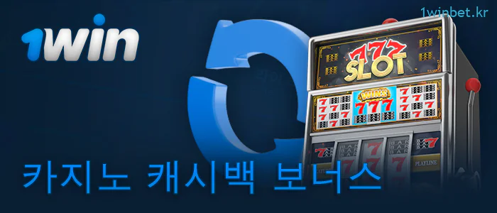 1Win에서 카지노 게임 플레이 시 캐시백 받기